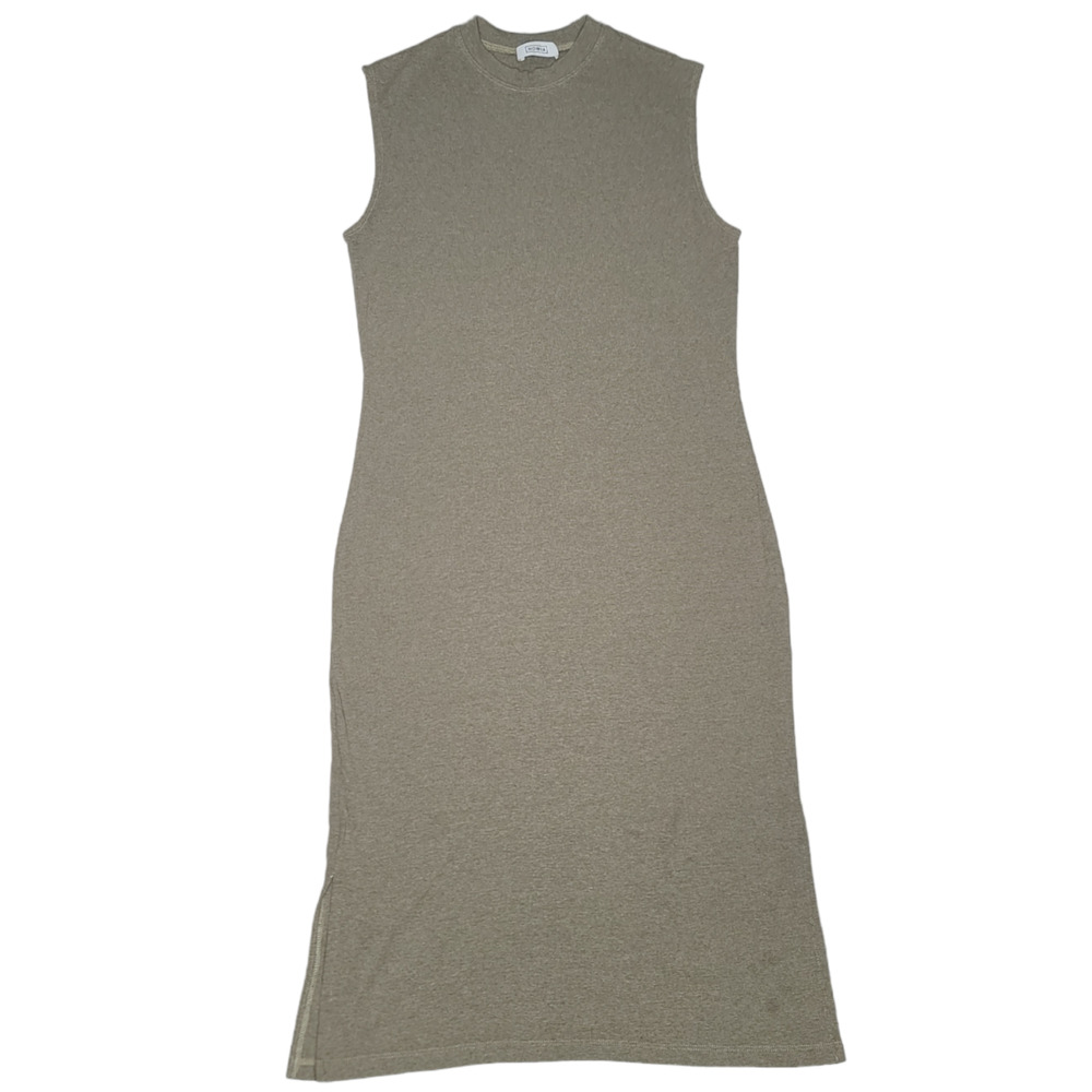 Nomia Mock Neck Midi Dress